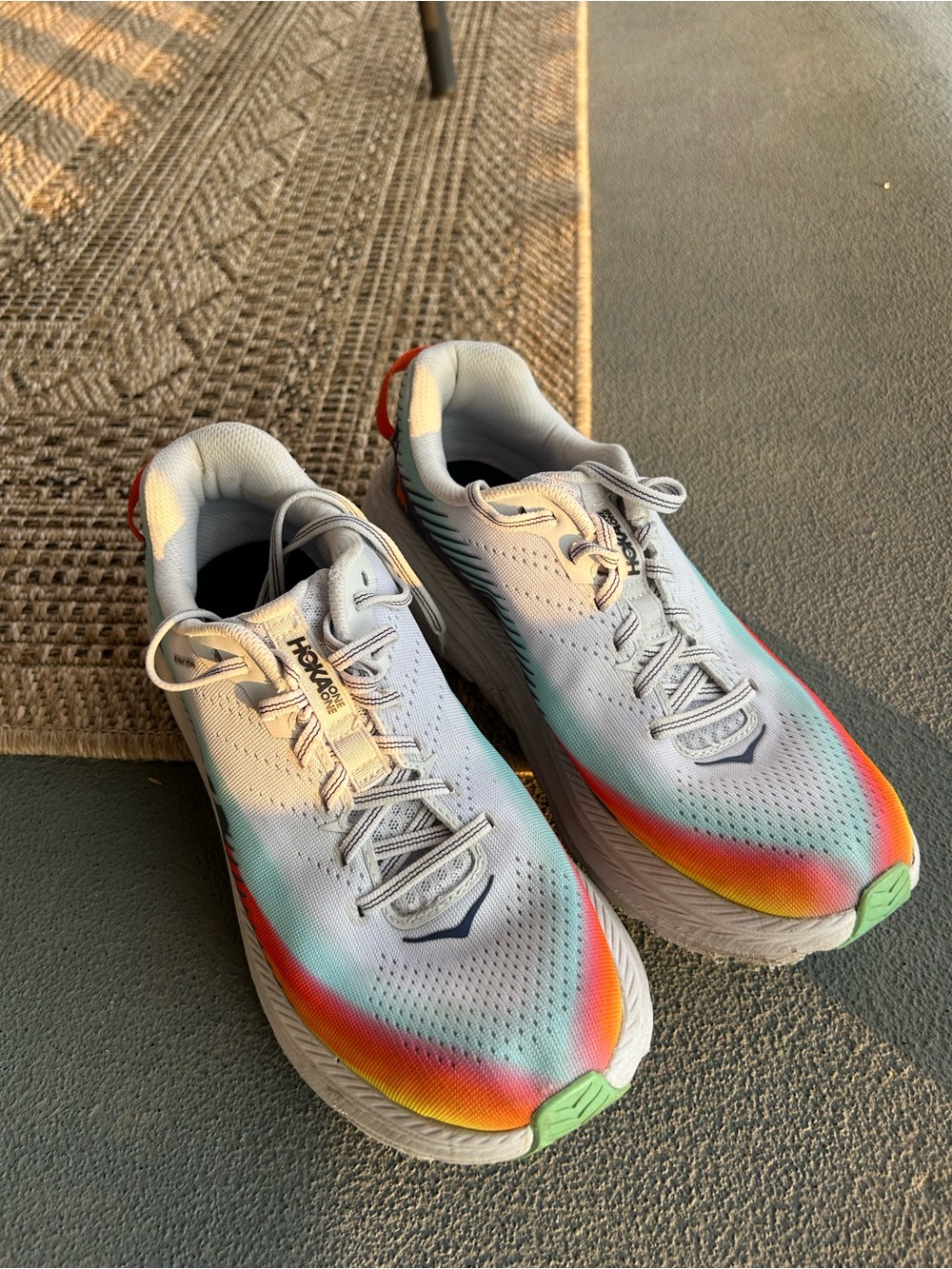 Hoka Women’s Rincon Running shoes, size 8.5